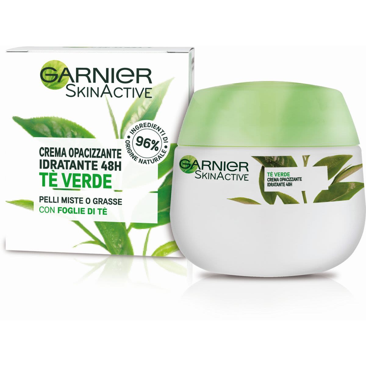 975865801 - Garnier Skin Active Idratante Prodigiosa Te Verde pelli miste o grasse 50ml - 4732834_1.jpg