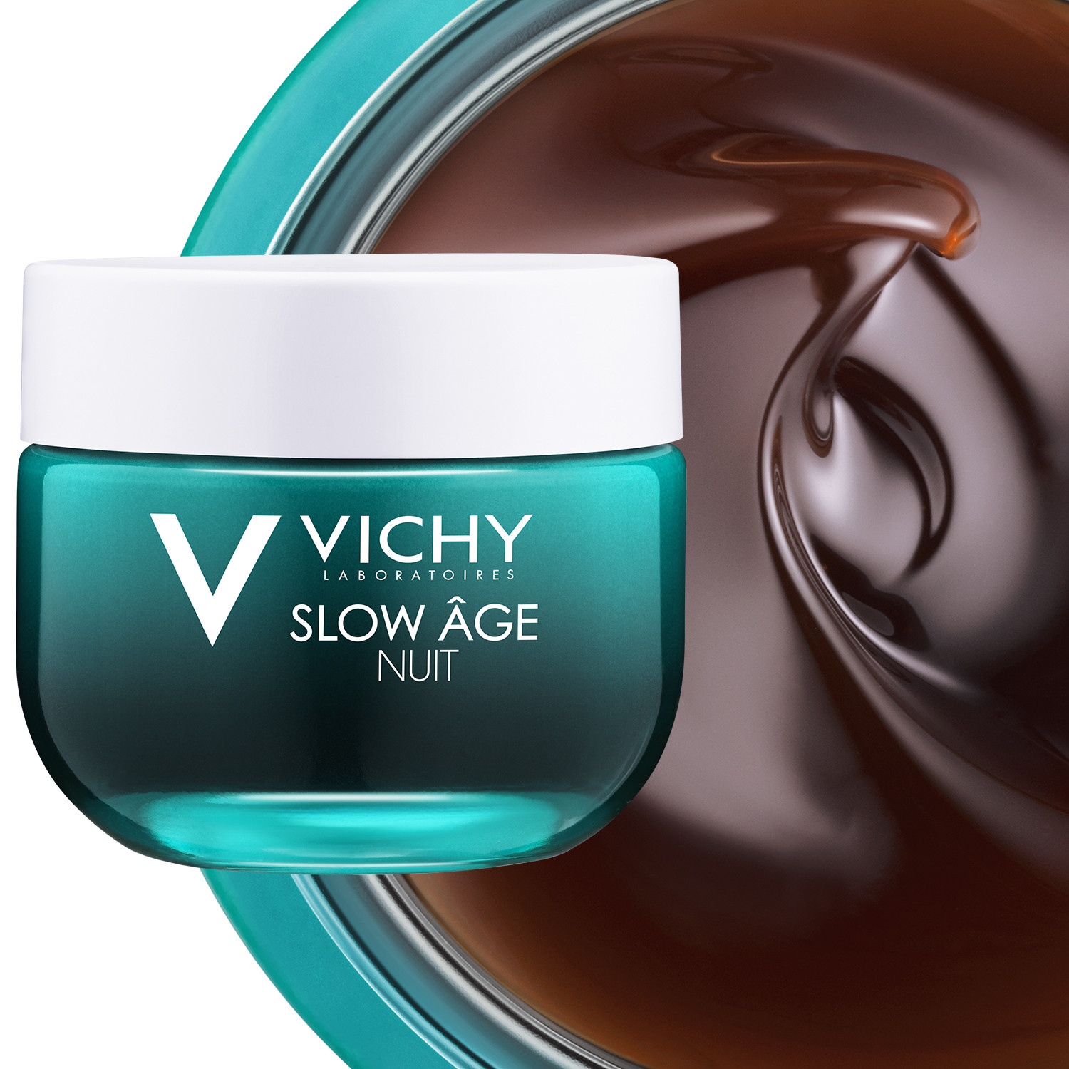 Vichy Slow Age Crema idratazione viso Notte Trattamento Antiage 50ml