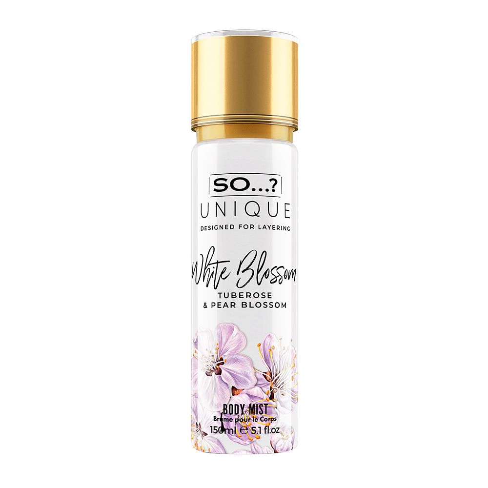 So Unique White Blossom Mist 150ml