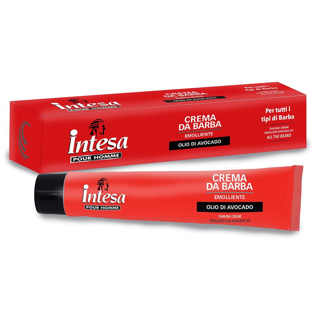 Intesa Pour Homme Crema Da Barba Emolliente 100ml