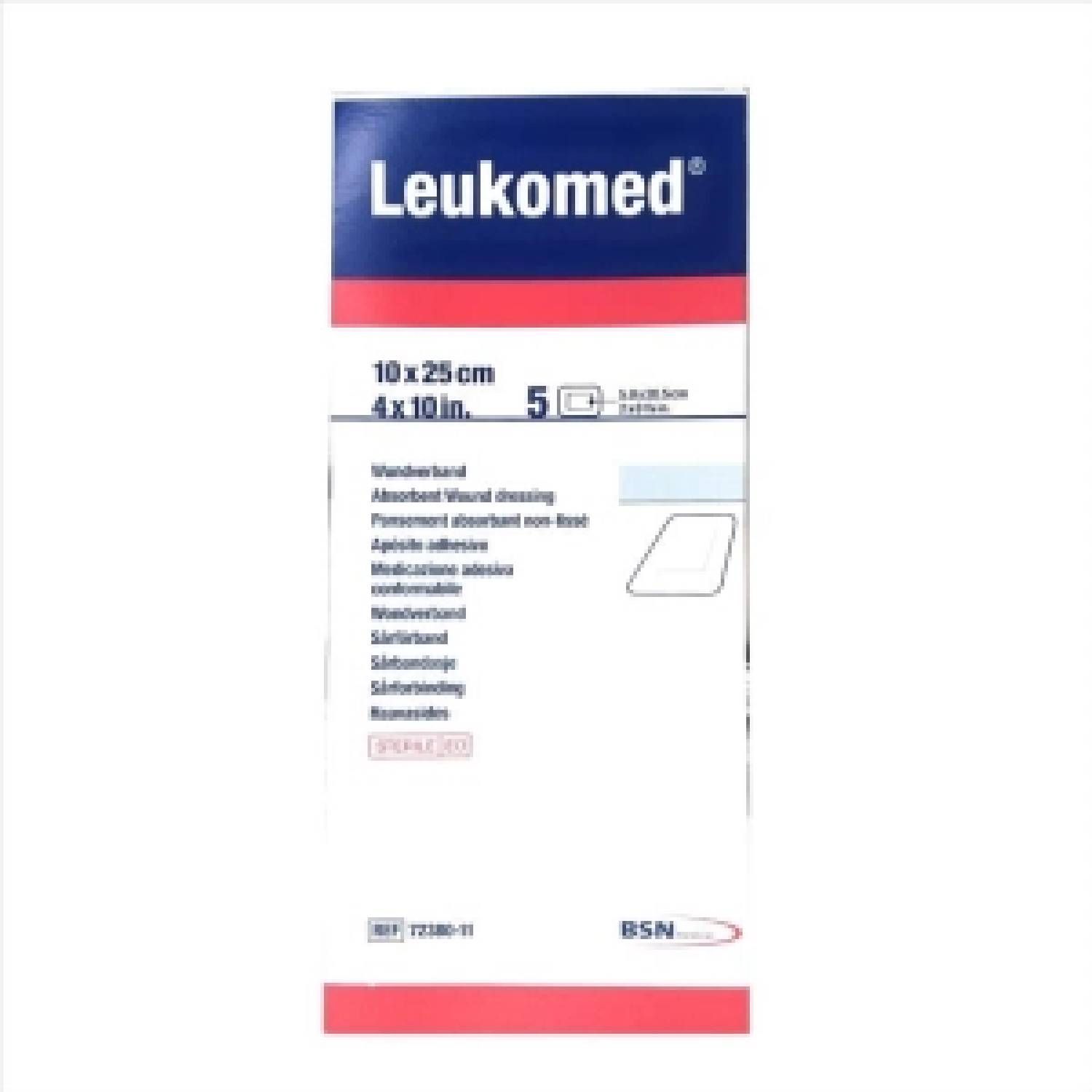 Leukomed Medicazione Post-operatoria In Tessuto Non Tessuto 10x25cm