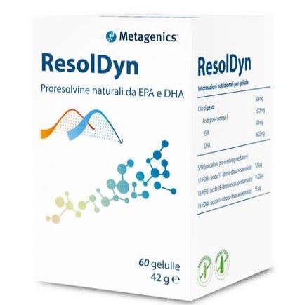 Resoldyn Integratore 60 Gellule