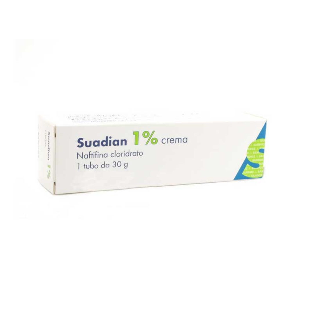 Suadian 1% Crema Antimicotica 30g