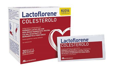 Lactoflorene Colesterolo Integratore 20 Buste