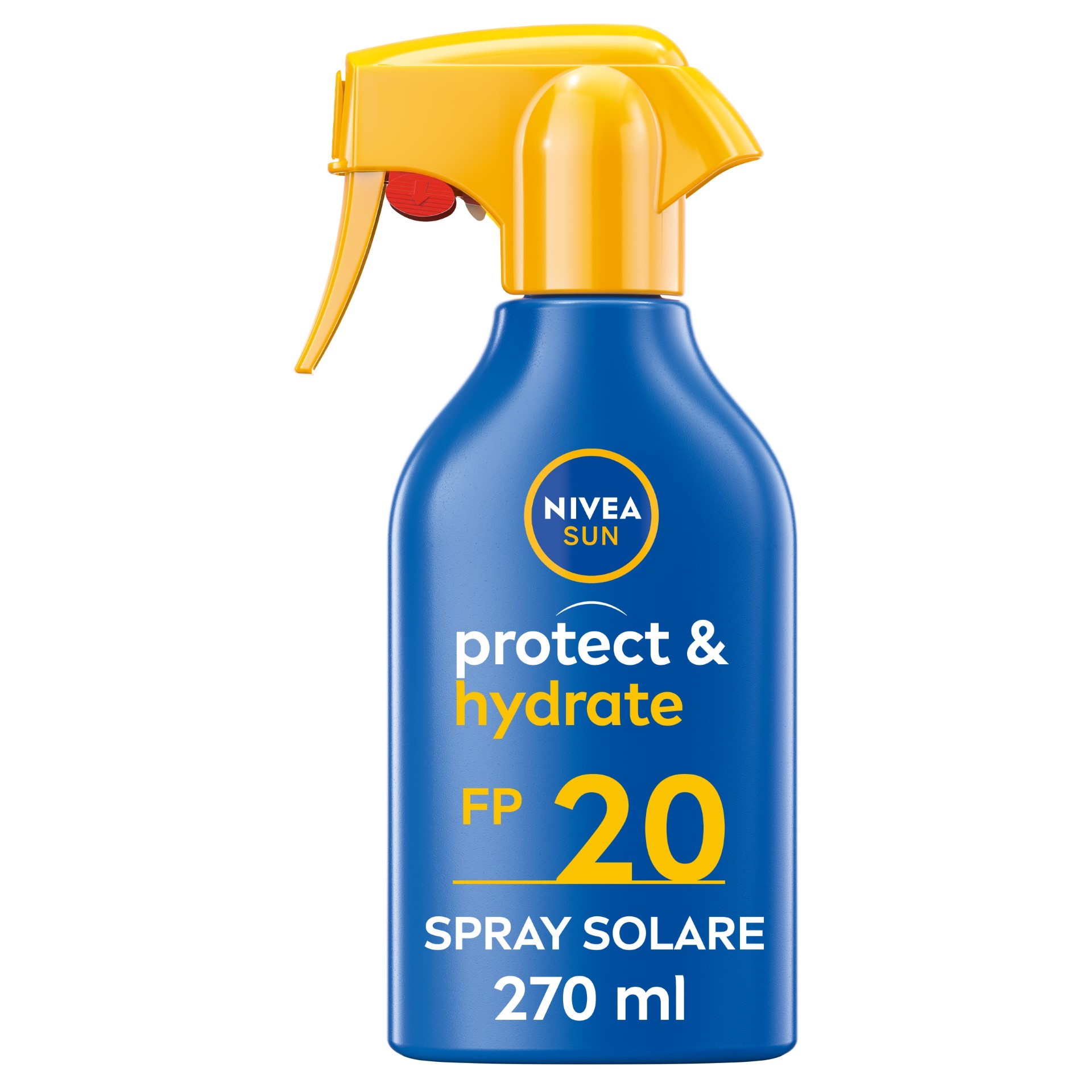 Nivea Sun spray protezione solare Protect E Hydrate Fp20 270ml