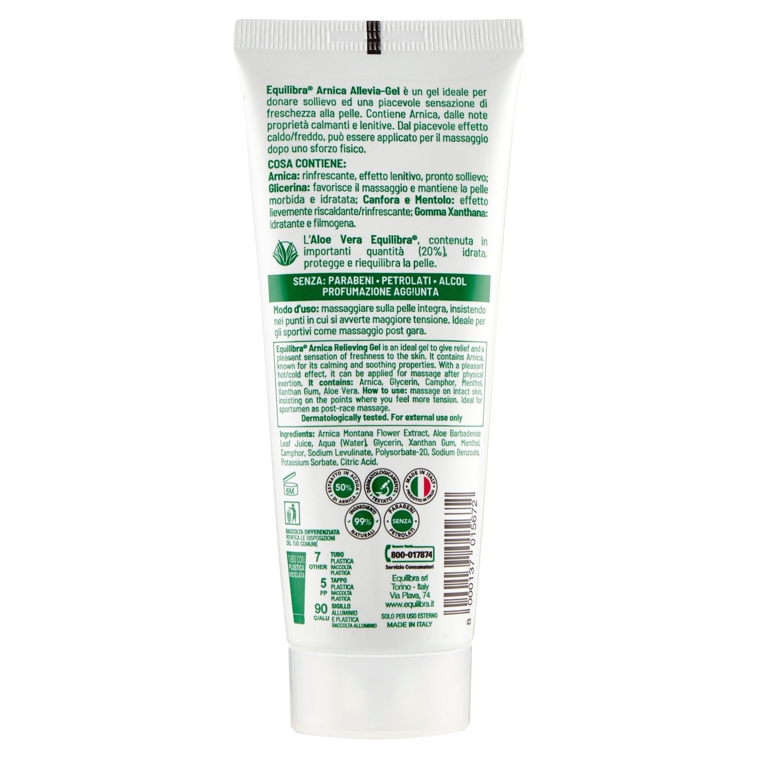 image - 980523359 - Equilibra Arnica Allevia-Gel azione alleviante 100ml - 4736553_3.jpg