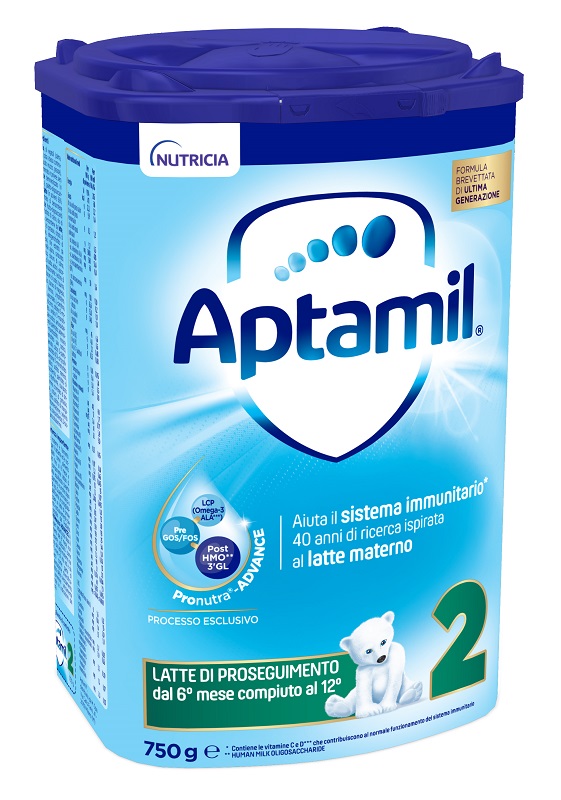 Aptamil 2 Latte Di Proseguimento 750g