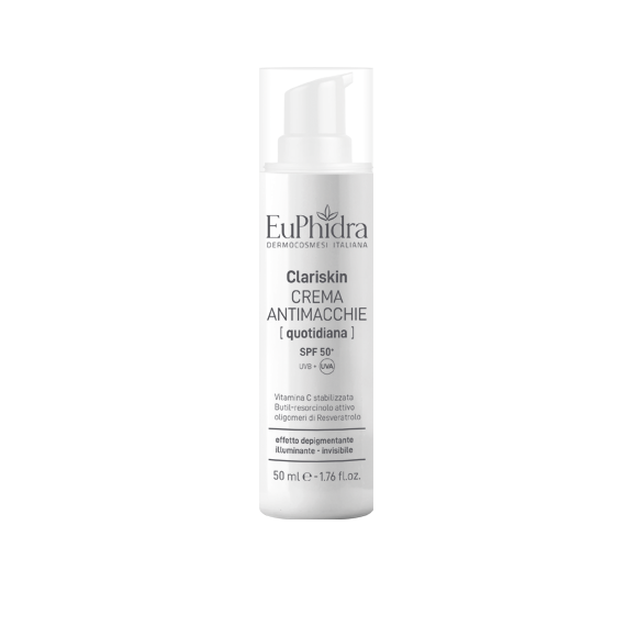 Euphidra Clariskin Crema anti-macchie Giornaliera 50ml