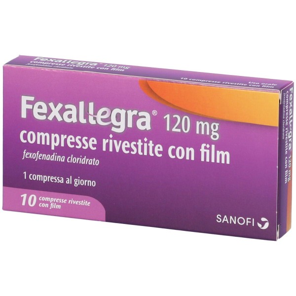 Fexallegra 120mg 10 Compresse Rivestite Con Film