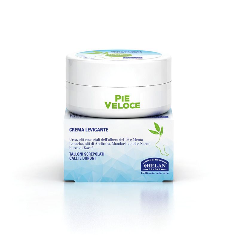 Helan Piè Veloce Crema azione levigante Piedi 50ml