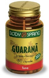 Body Spring Integratore Guarana 50 Capsule