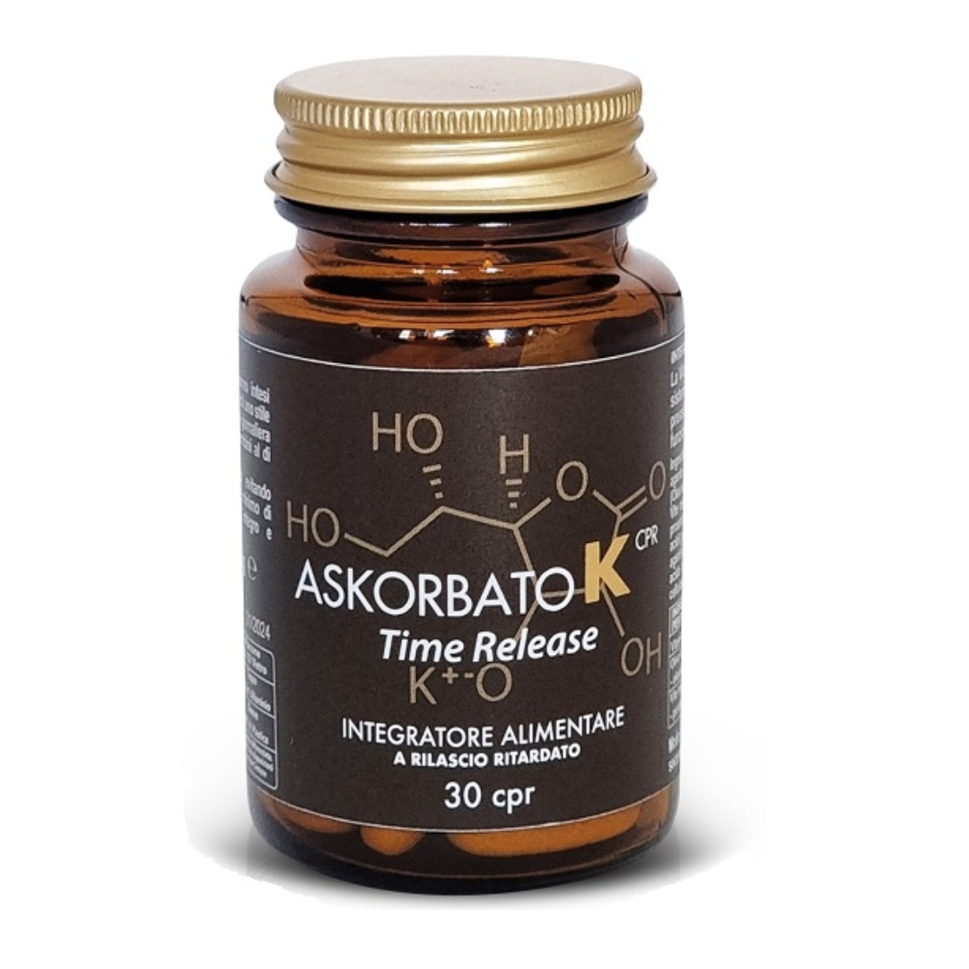 Askorbato K Integratore Di Vitamina C 30 Compresse