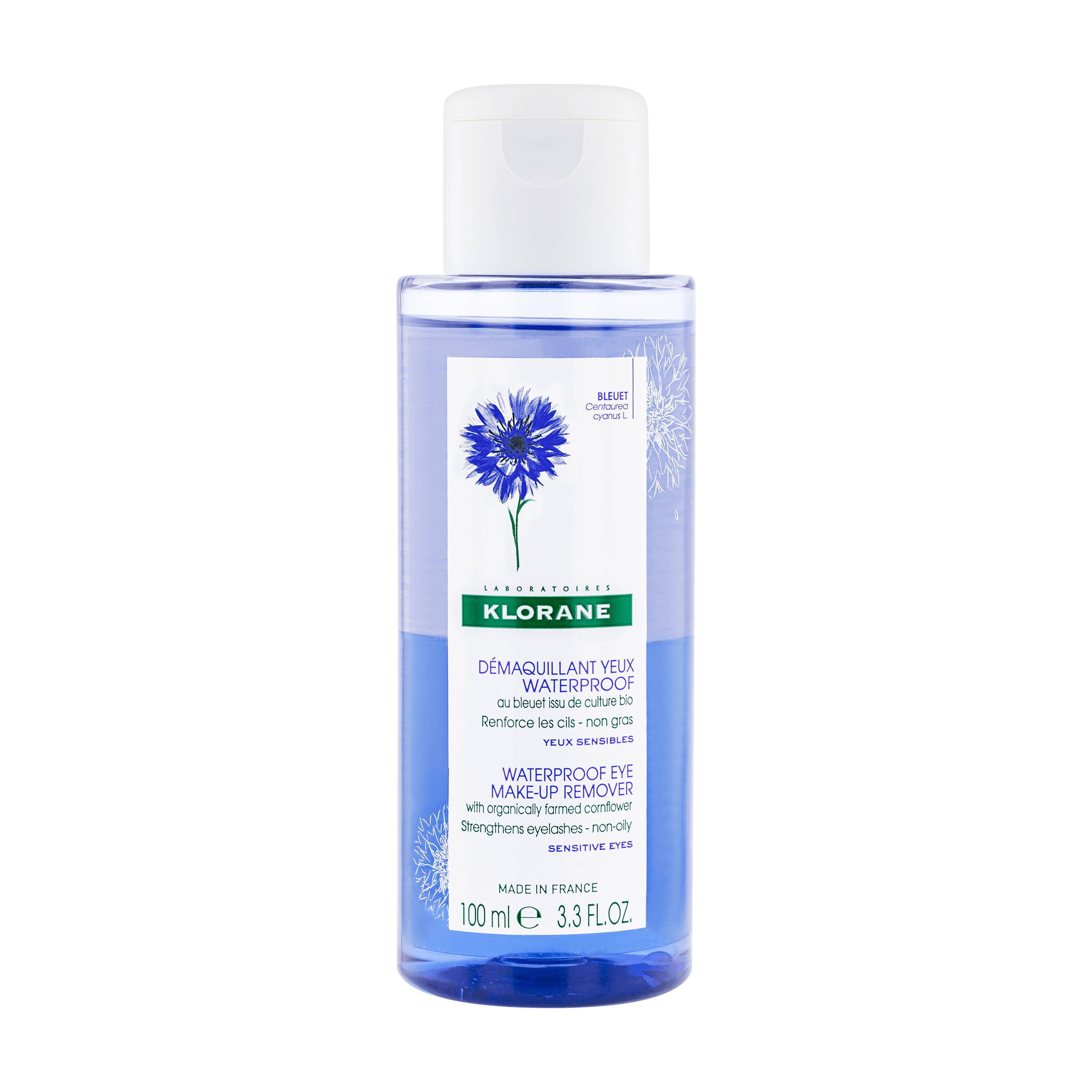 Klorane Struccante Occhi Waterproof Al Fiordaliso 100ml