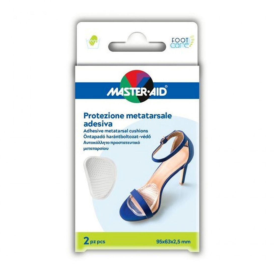 Master-aid Protezione Metatarso In Gel 2 Pezzi