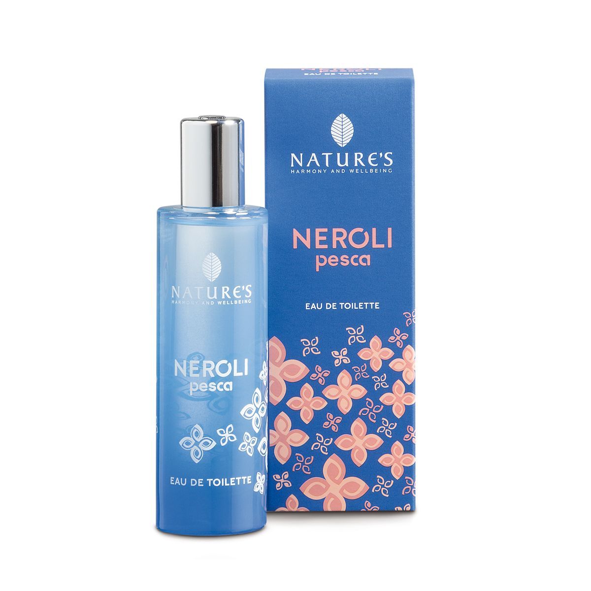 Nature's Neroli E Pesca Eau De Toilette Donna 50ml