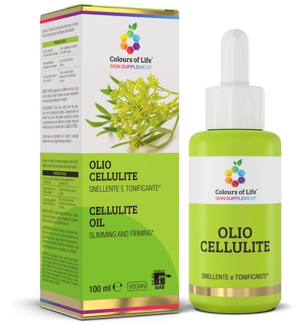 Colours Of Life Olio Cellulite 100ml