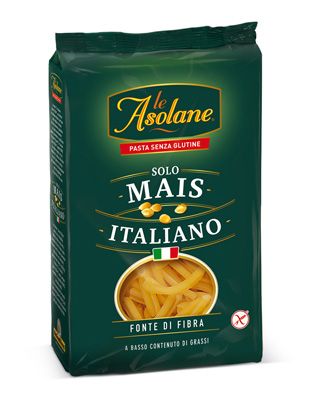 Le Asolane Fonte Fibra Mais Caserecce Pasta Senza Glutine 250g