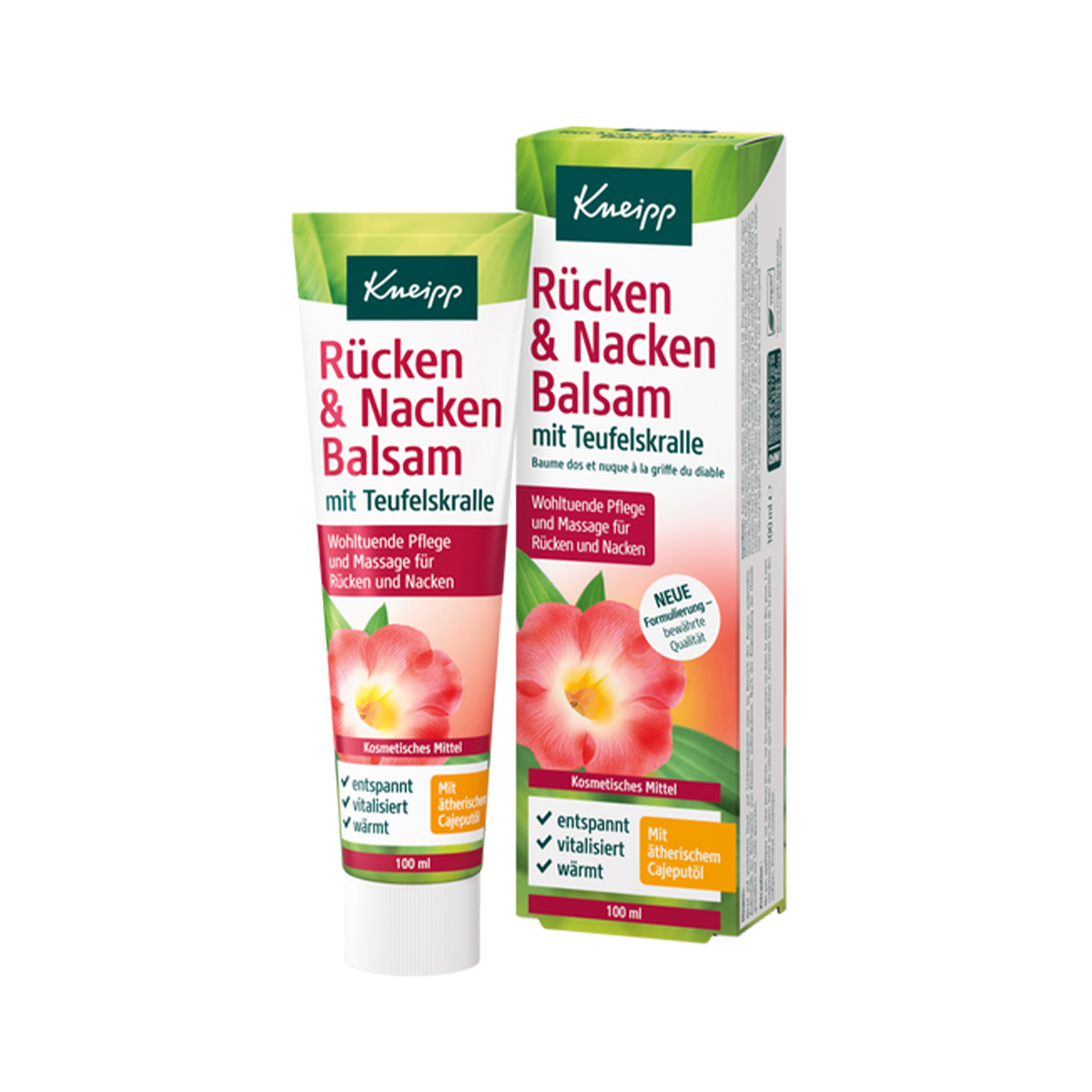 Kneipp Balsamo Riscaldante Schiena E Nuca 100ml