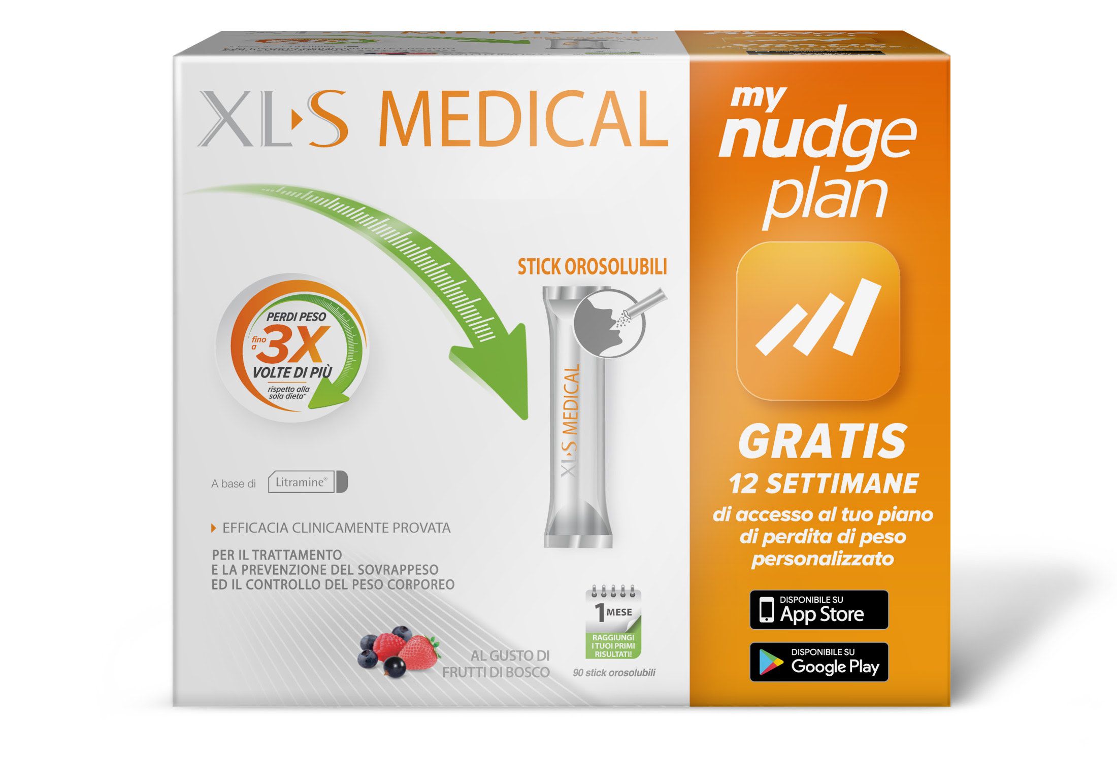 Xls Medical Liposinol Direct 90 Bustine - My Nudge Plan App