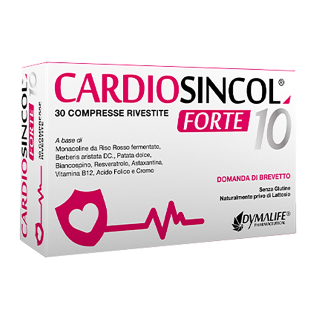 Cardiosincol 10 Forte Integratore Per Il Cuore 30 Compresse Rivestite