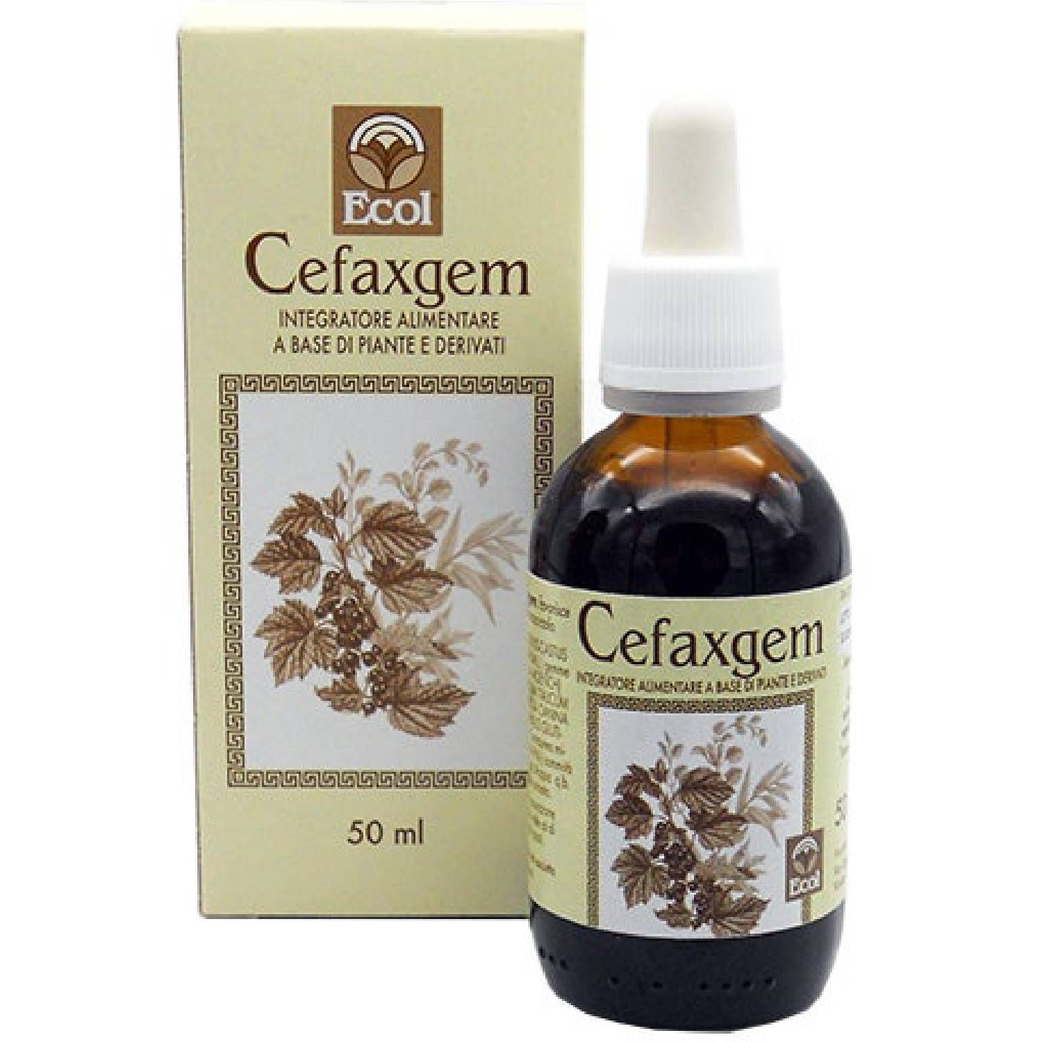 Cefaxgem Gocce Integratore A Base Di Piante 50ml