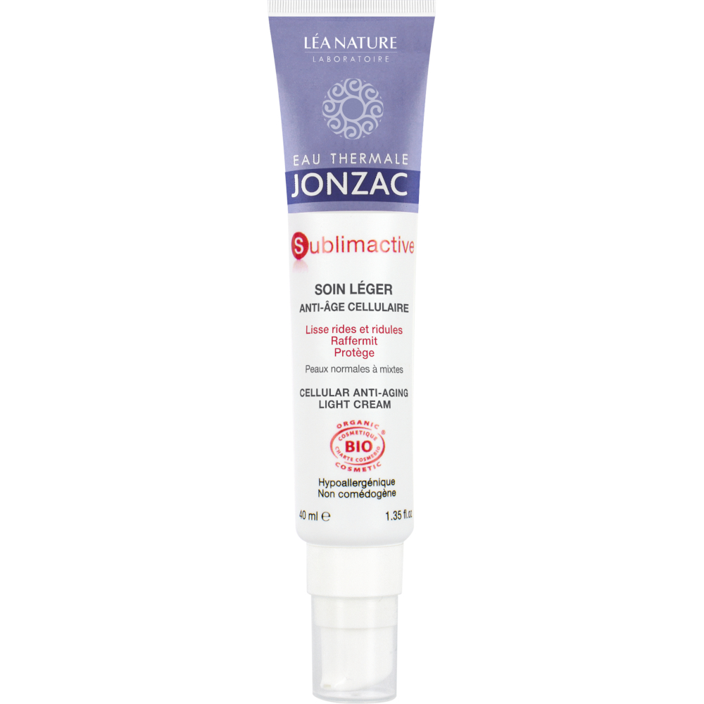 image - 983718786 - JONZAC CREMA LEGGERA LEVIGANTE ANTI AGE SUBLIMACTIVE 40 ML - 4770869_1.jpg