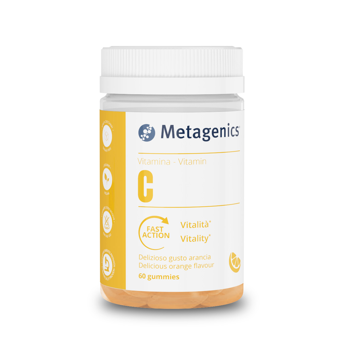 Metagenics Vitamina C 60 Gummies