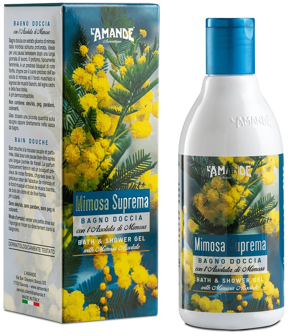 L'amande Bagno Doccia Mimosa Suprema 250ml