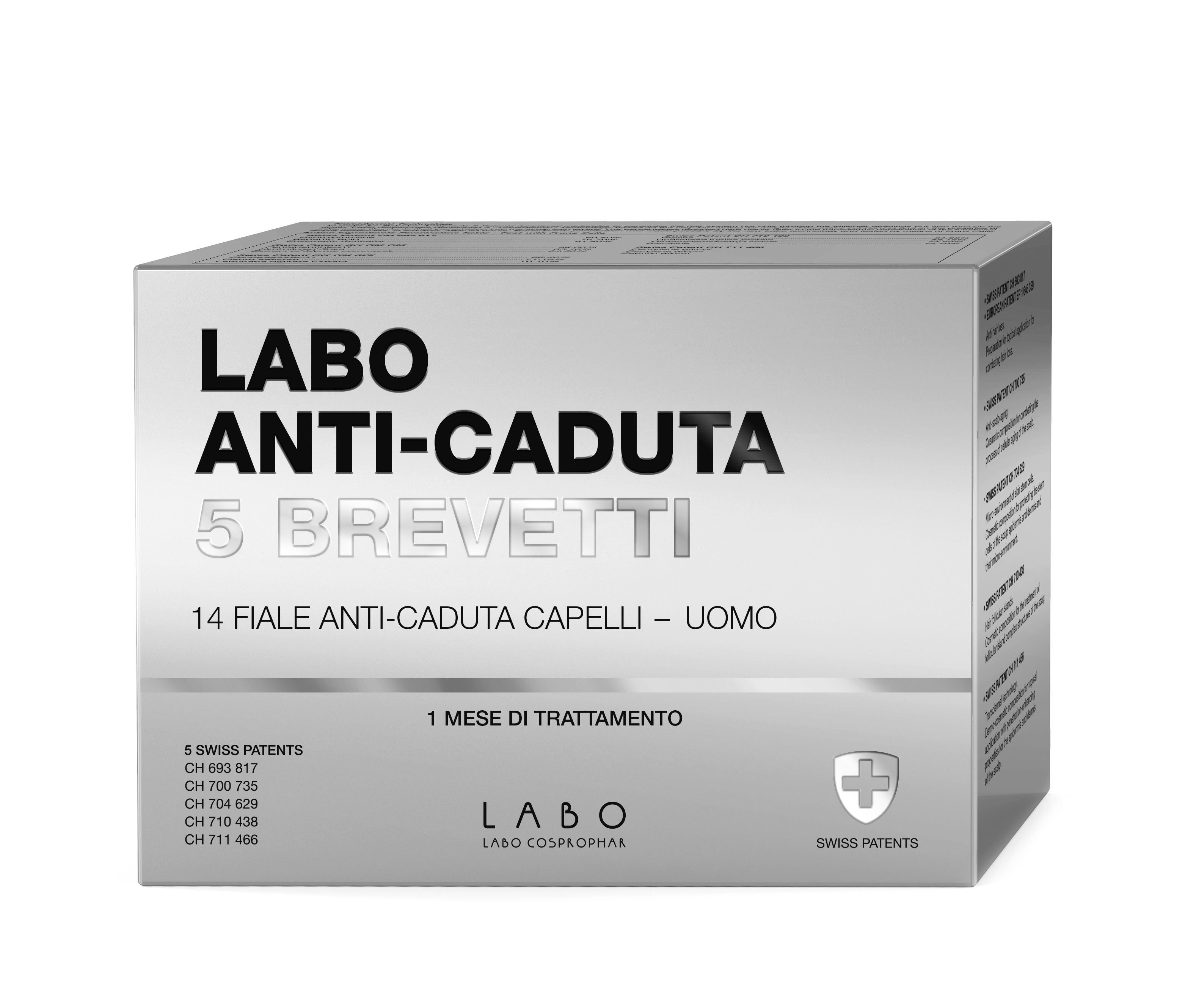 Labo Anti-caduta 5 Brevetti Uomo 14 Fiale