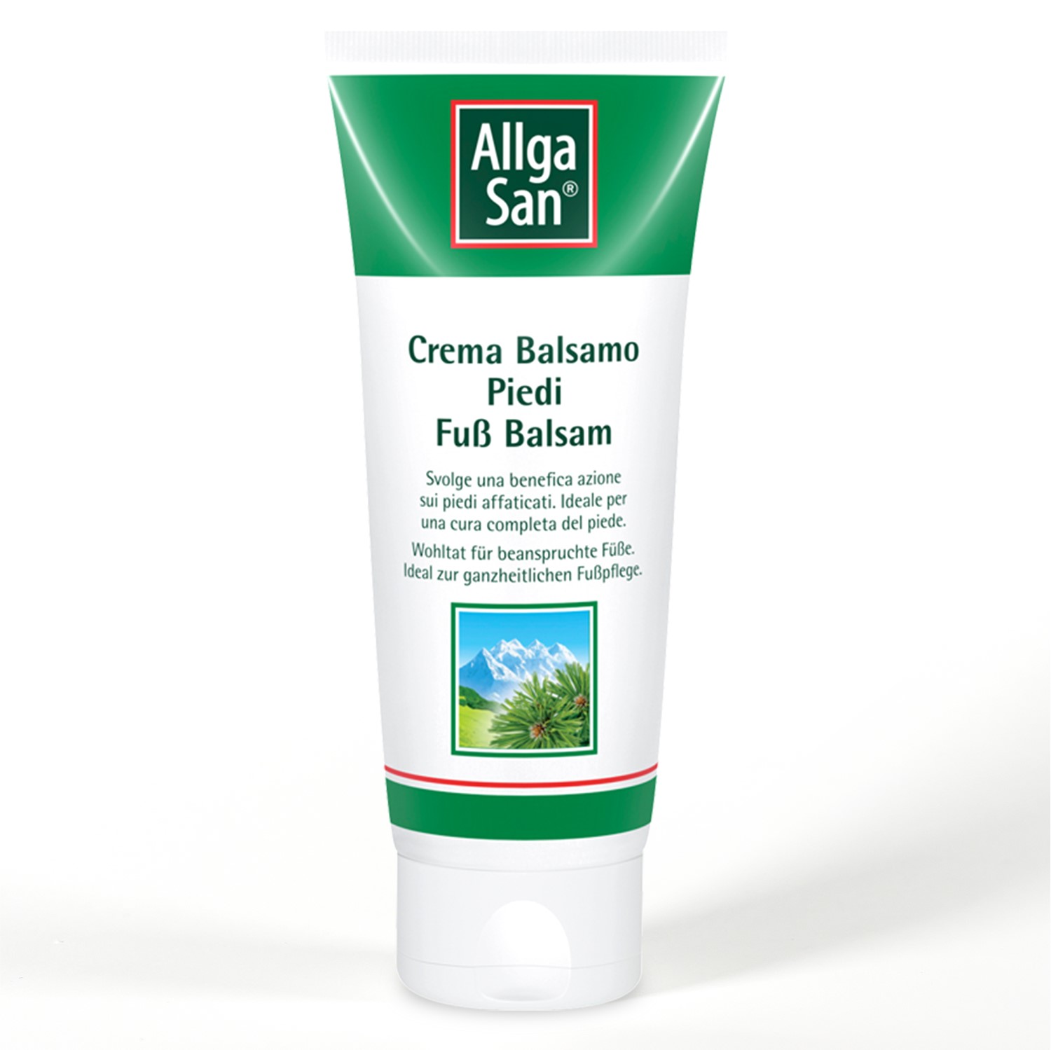 Allgasan Crema Balsamo Piedi Secchi Effaticati 100ml