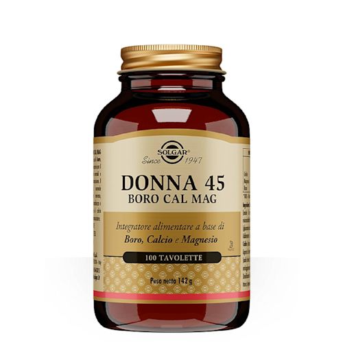 943320287 - Solgar Donna 45 Boro Cal Mag Integratore Donna 100 tavolette - 4710637_2.jpg