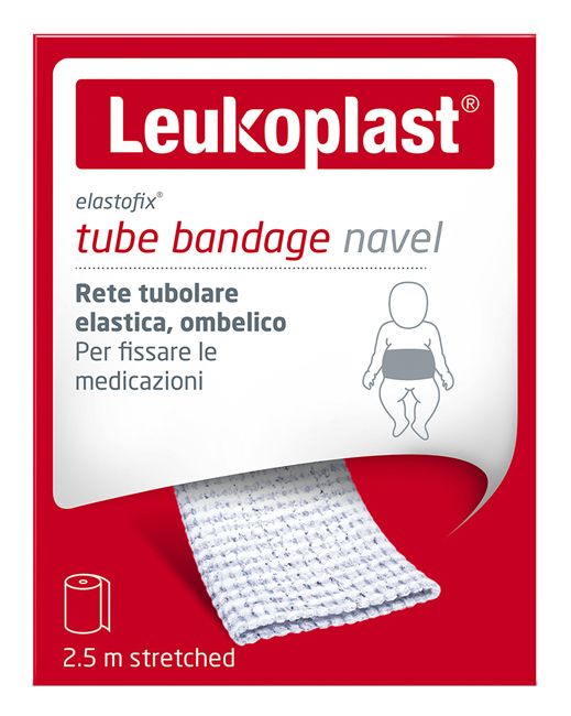 Leukoplast Elastofix Rete Tubolare Elastica Per Ombelico 2,5m