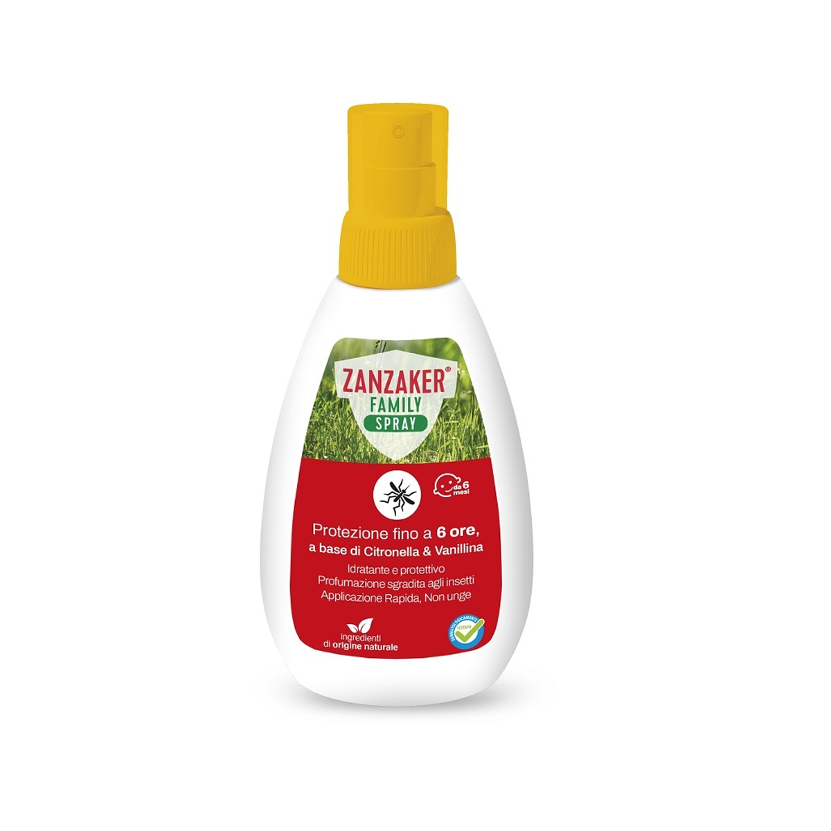 Zanzaker Family Spray Repellente Zanzare 100ml