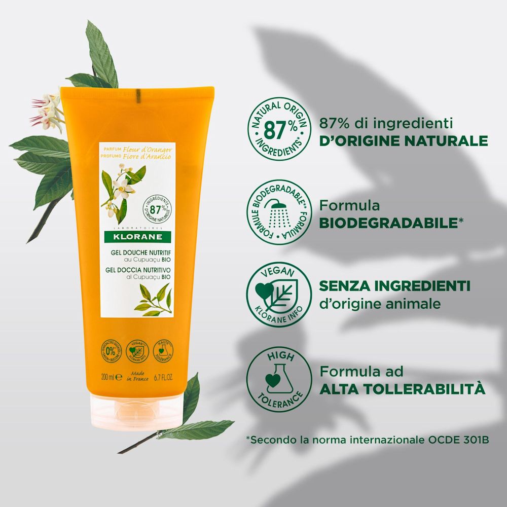 981391283 - KLORANE GEL DOCCIA MIELE D'ARANCIO 200 ML - 4706500_5.jpg