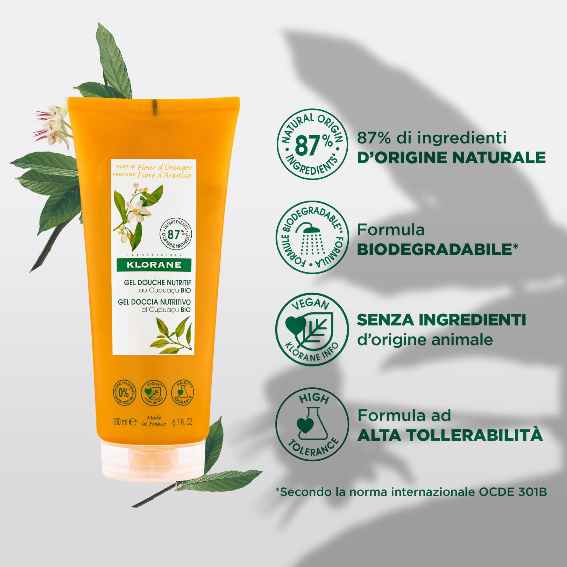 981391283 - KLORANE GEL DOCCIA MIELE D'ARANCIO 200 ML - 4706500_5.jpg
