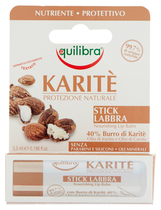 Equilibra Karitè Stick Labbra Nutriente 5,5ml