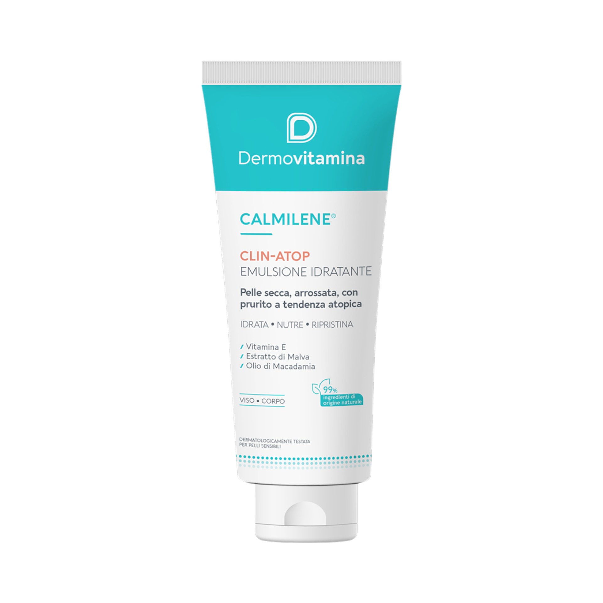 979321383 - DERMOVITAMINA CALMILENE CLIN-ATOP EMULSIONE IDRATANTE TRATTAMENTO QUOTIDIANO PER PELLE CON TENDENZA A DERMATITE ATOPICA 400 ML - 4735420_4.jpg