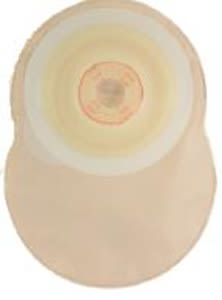 image - 976009668 - Sacca monouso per colostomia con barriera adesiva convessa, fondo chiuso e filtro, indicata per stomie malposizionate o introflesse. - 4867232_1.jpg