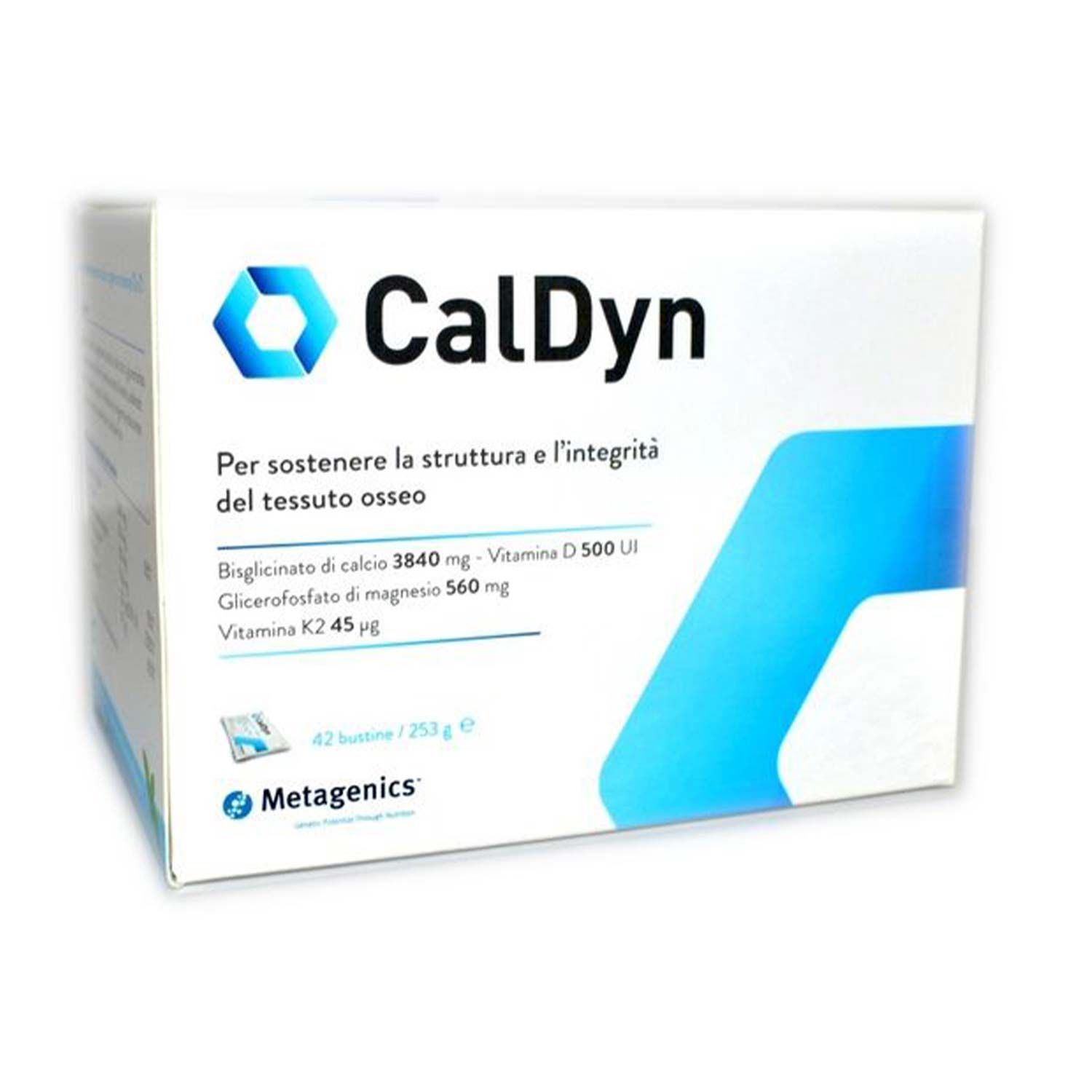 Caldyn Integratore Ossa 42 Bustine