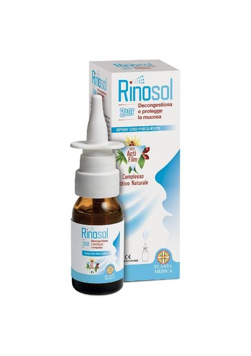 Rinosol 2act Spray per il naso 15ml