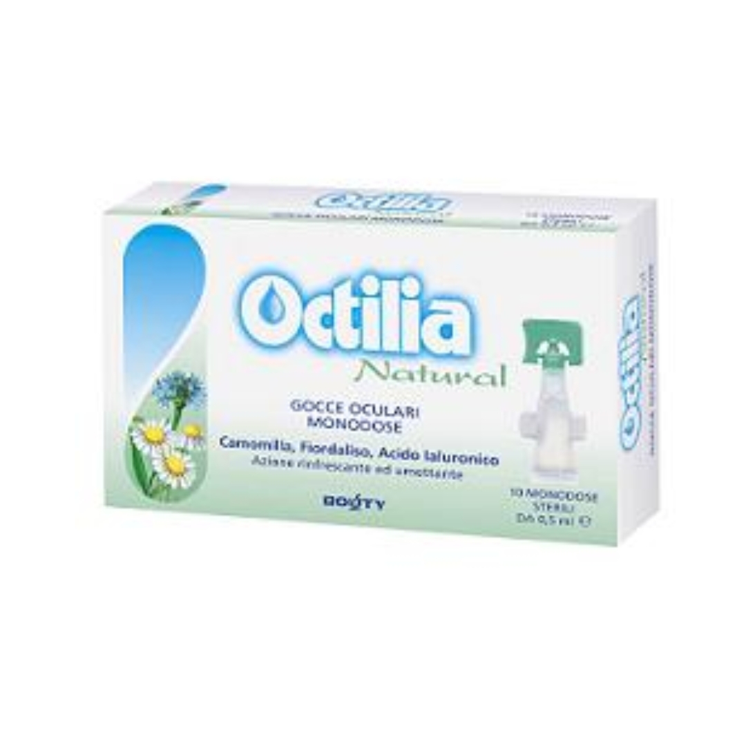 Octilia Natural Gocce Occhi Irritati E Arrossati 10 Flaconcini Monodose