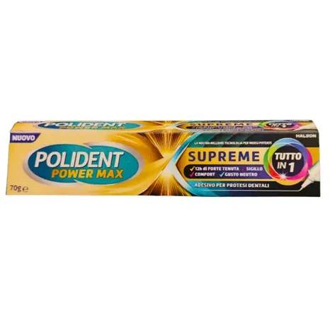 989691098 - POLIDENT POWER MAX SUPREME TUTTO IN 1 CREMA ADESIVA PROTESI 70 G - 4805400_1.jpg