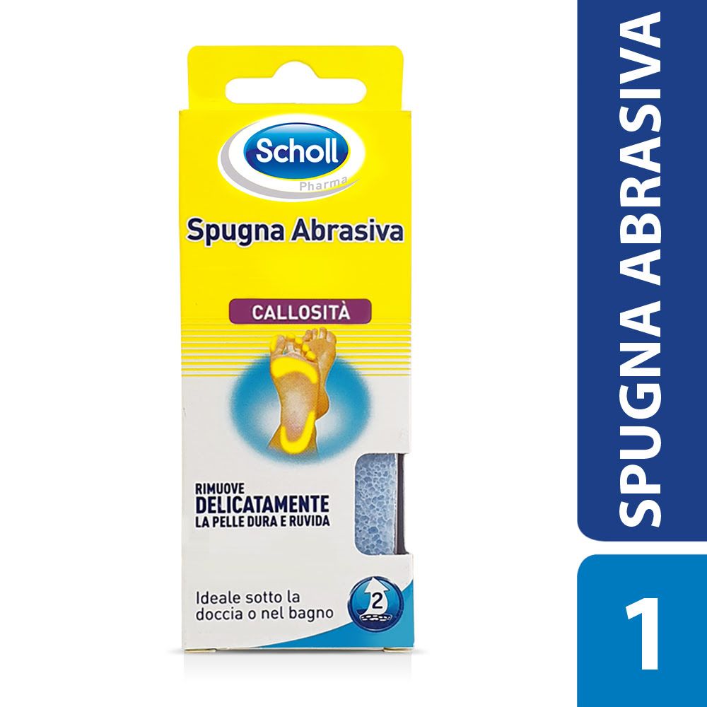 Scholl Porolith Spugna Abrasiva