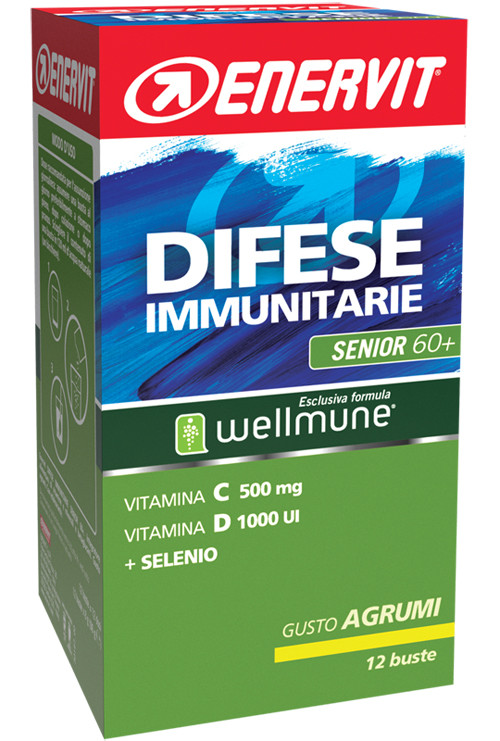 Enervit immunostimolante Senior 60+ 12 Buste