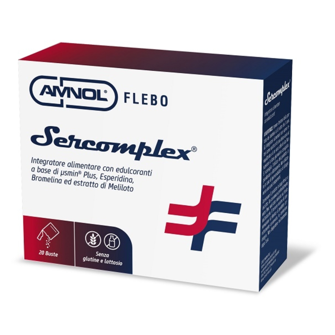 Sercomplex Integratore Per Circolazione E Gambe Leggere 20 Buste