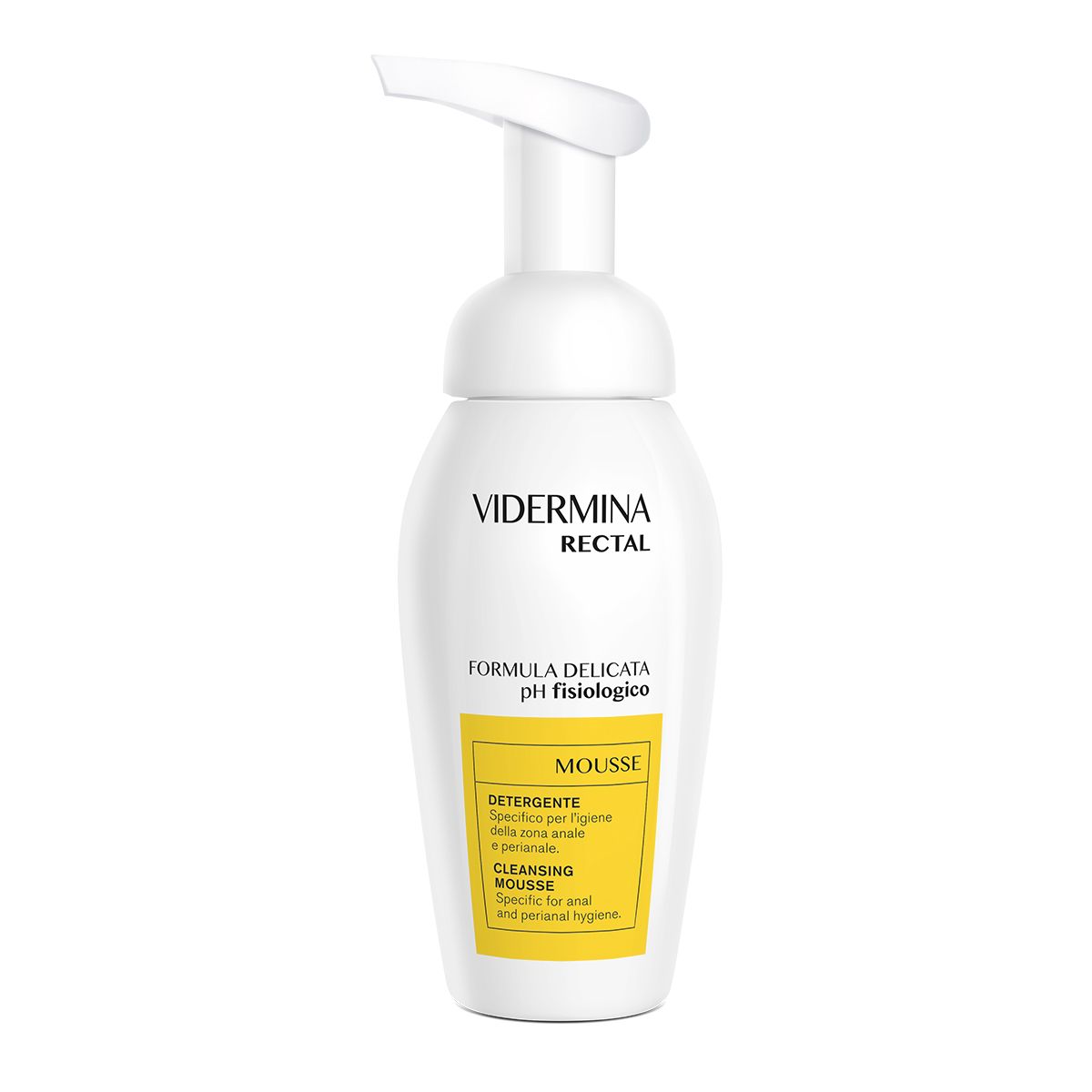 Vidermina Rectal Mousse 200ml