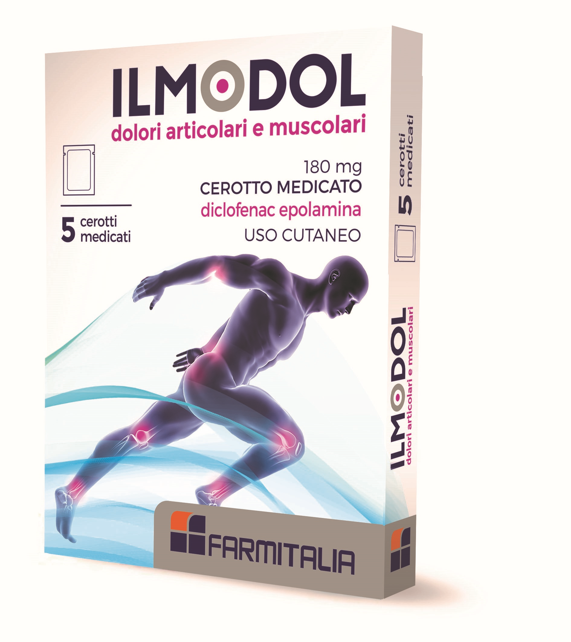 Ilmodol Dolori Articolari E Muscolari 180 Mg 5 Cerotti Medicati