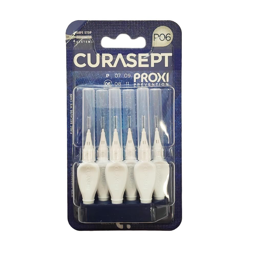 Curasept Proxi Scovolino P06 Bianco 6 Pezzi