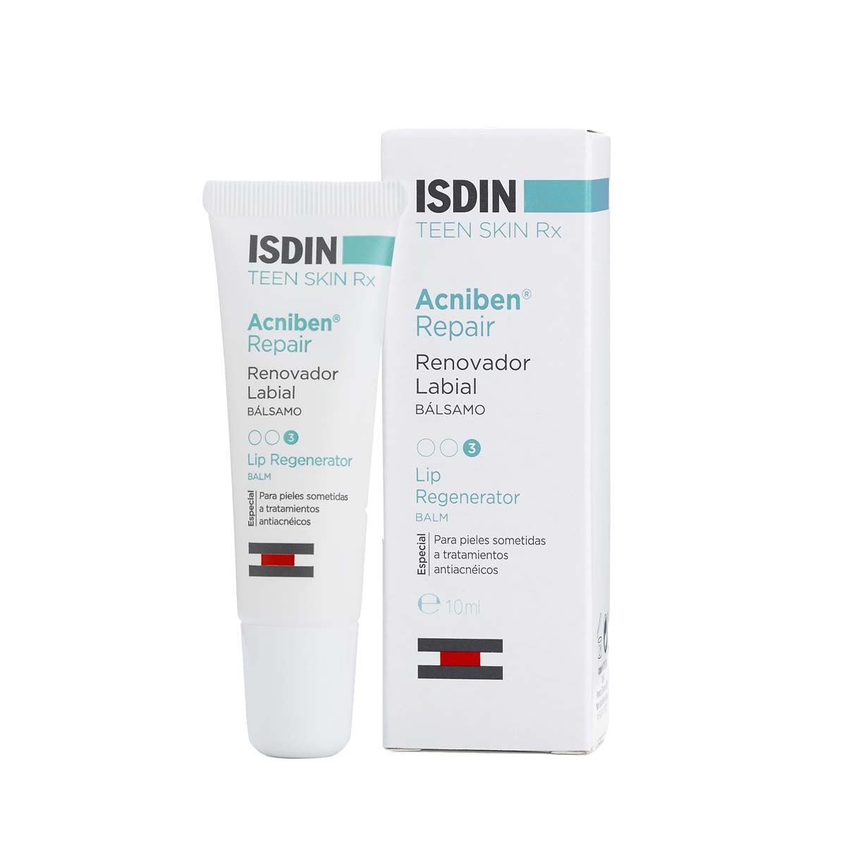 Isdin Acniben Repair labbra balsamo 10ml