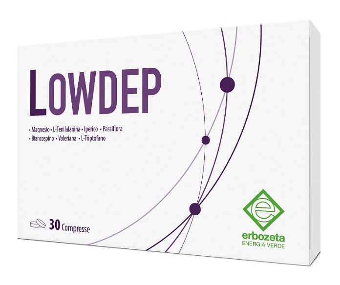 Lowdep Integratore Benessere Mentale 30 Compresse